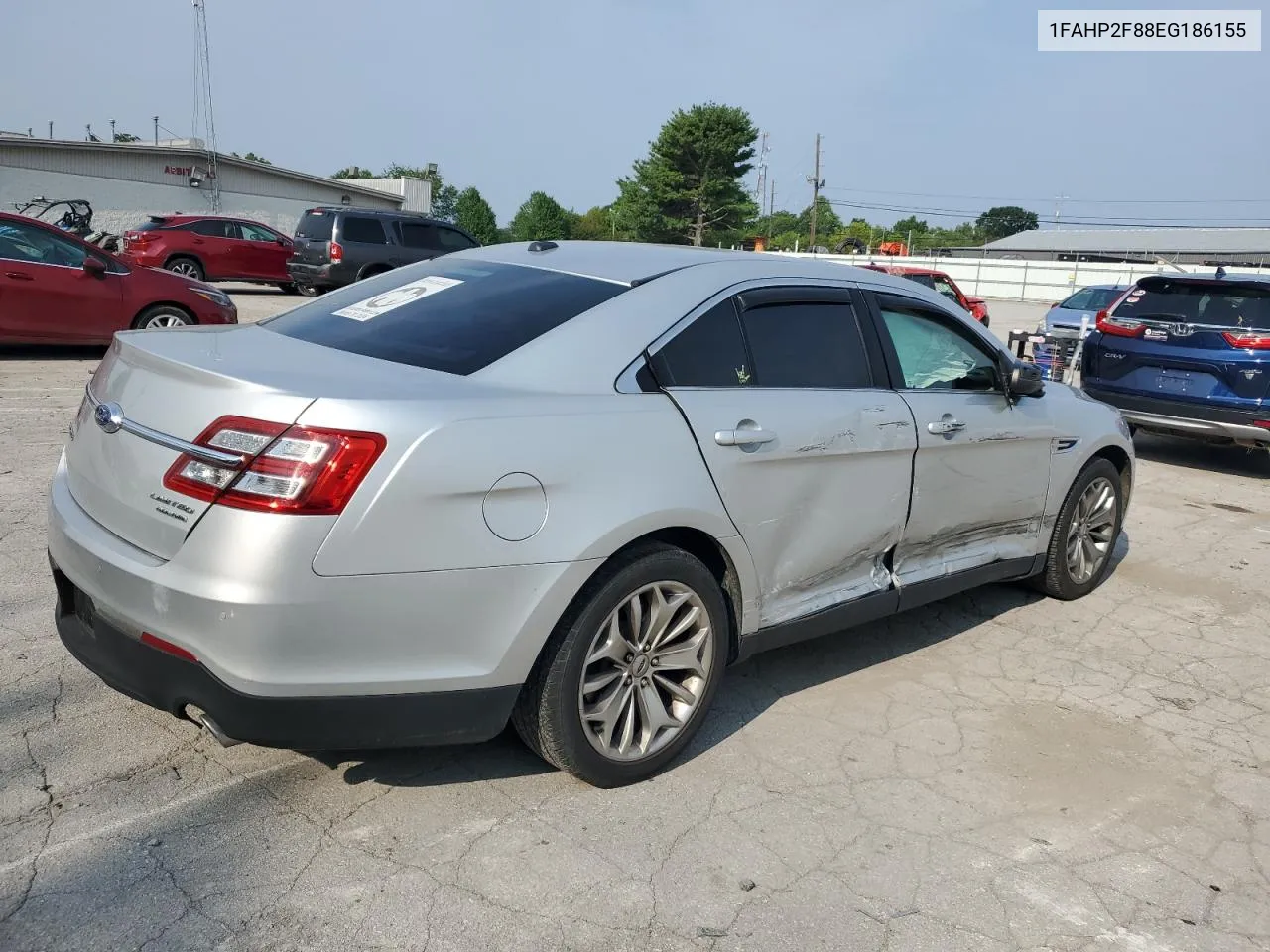 1FAHP2F88EG186155 2014 Ford Taurus Limited