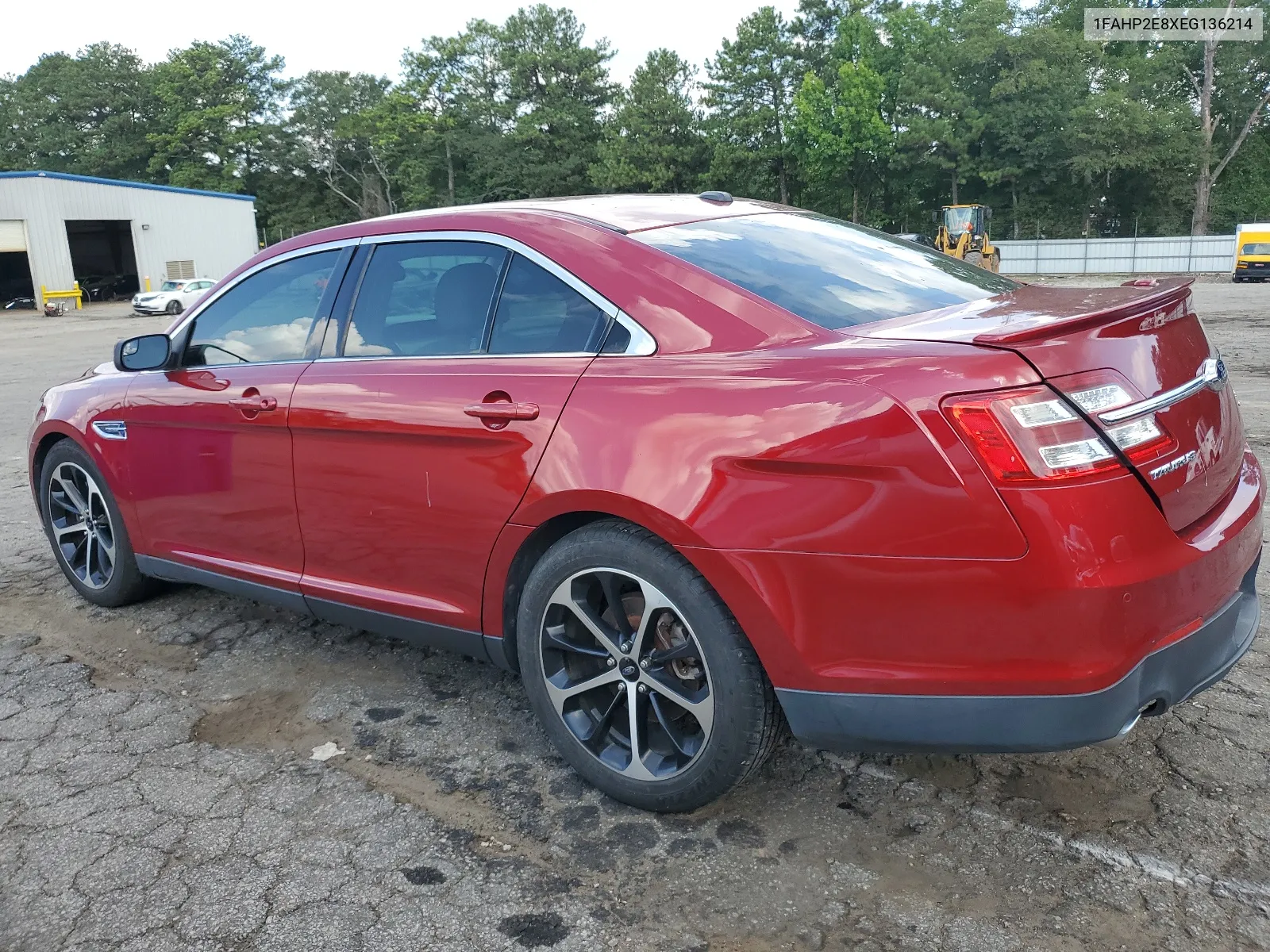 2014 Ford Taurus Sel VIN: 1FAHP2E8XEG136214 Lot: 65406554