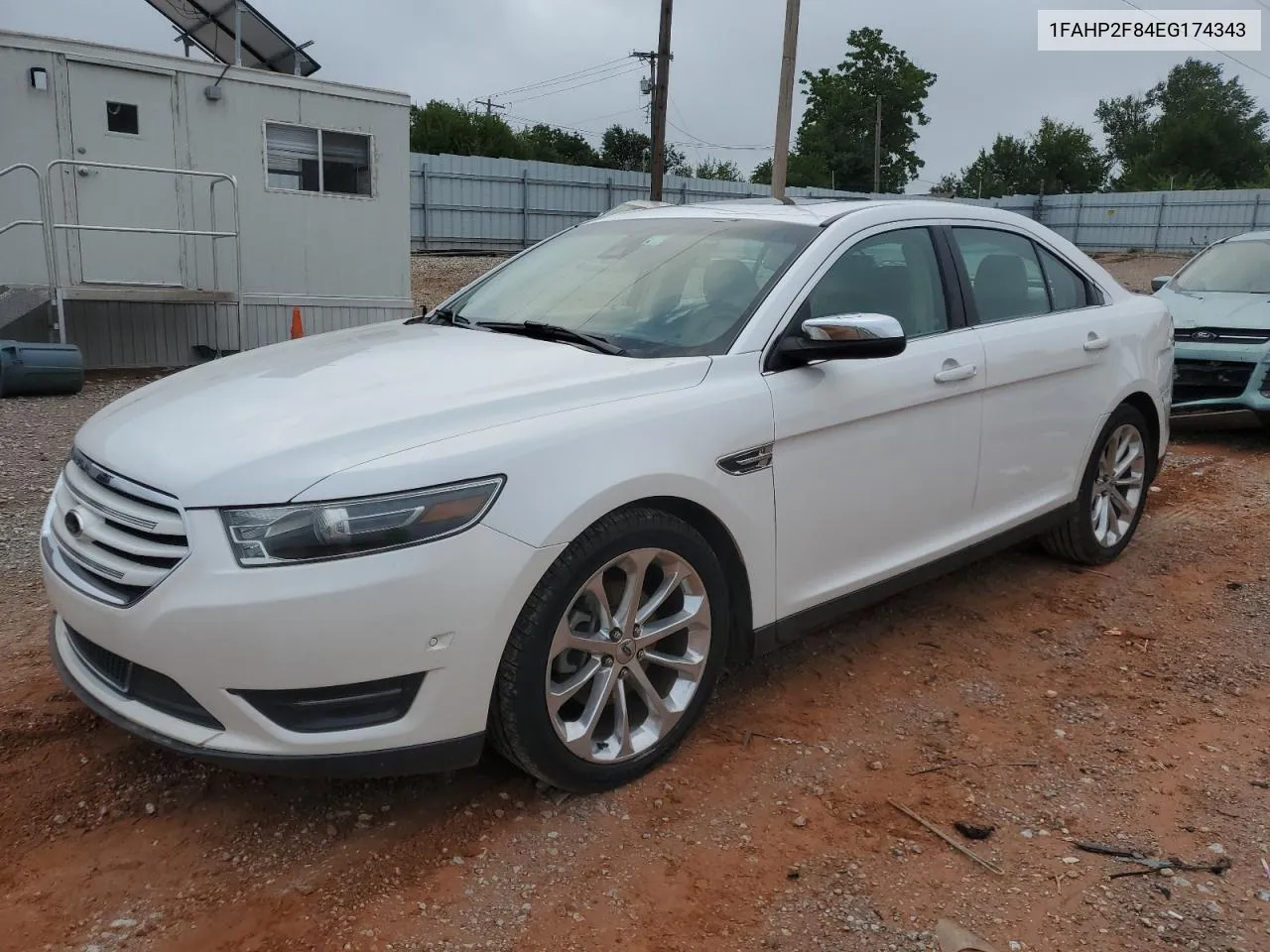 2014 Ford Taurus Limited VIN: 1FAHP2F84EG174343 Lot: 65568994