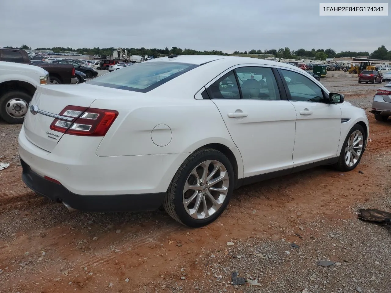 2014 Ford Taurus Limited VIN: 1FAHP2F84EG174343 Lot: 65568994