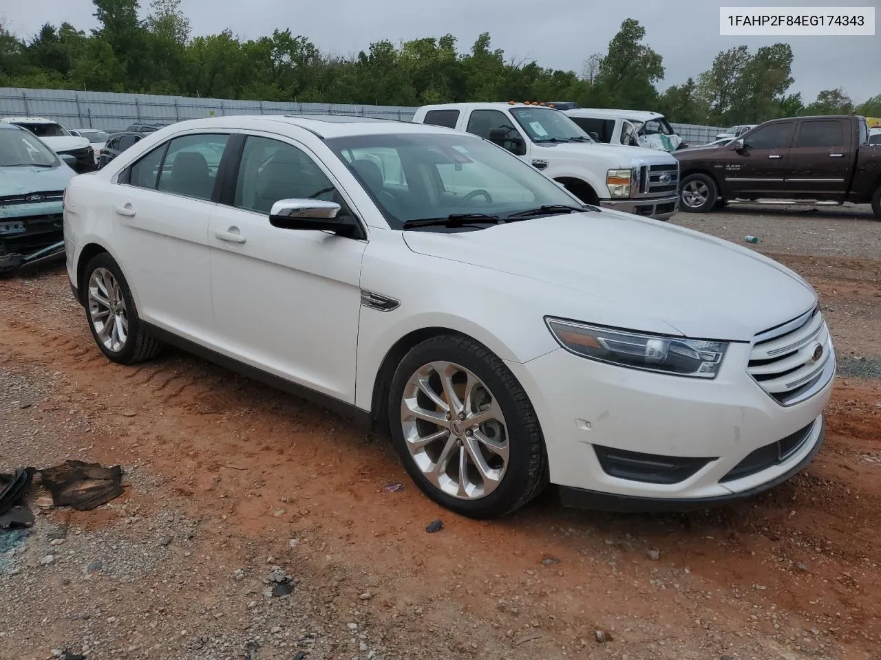 2014 Ford Taurus Limited VIN: 1FAHP2F84EG174343 Lot: 65568994