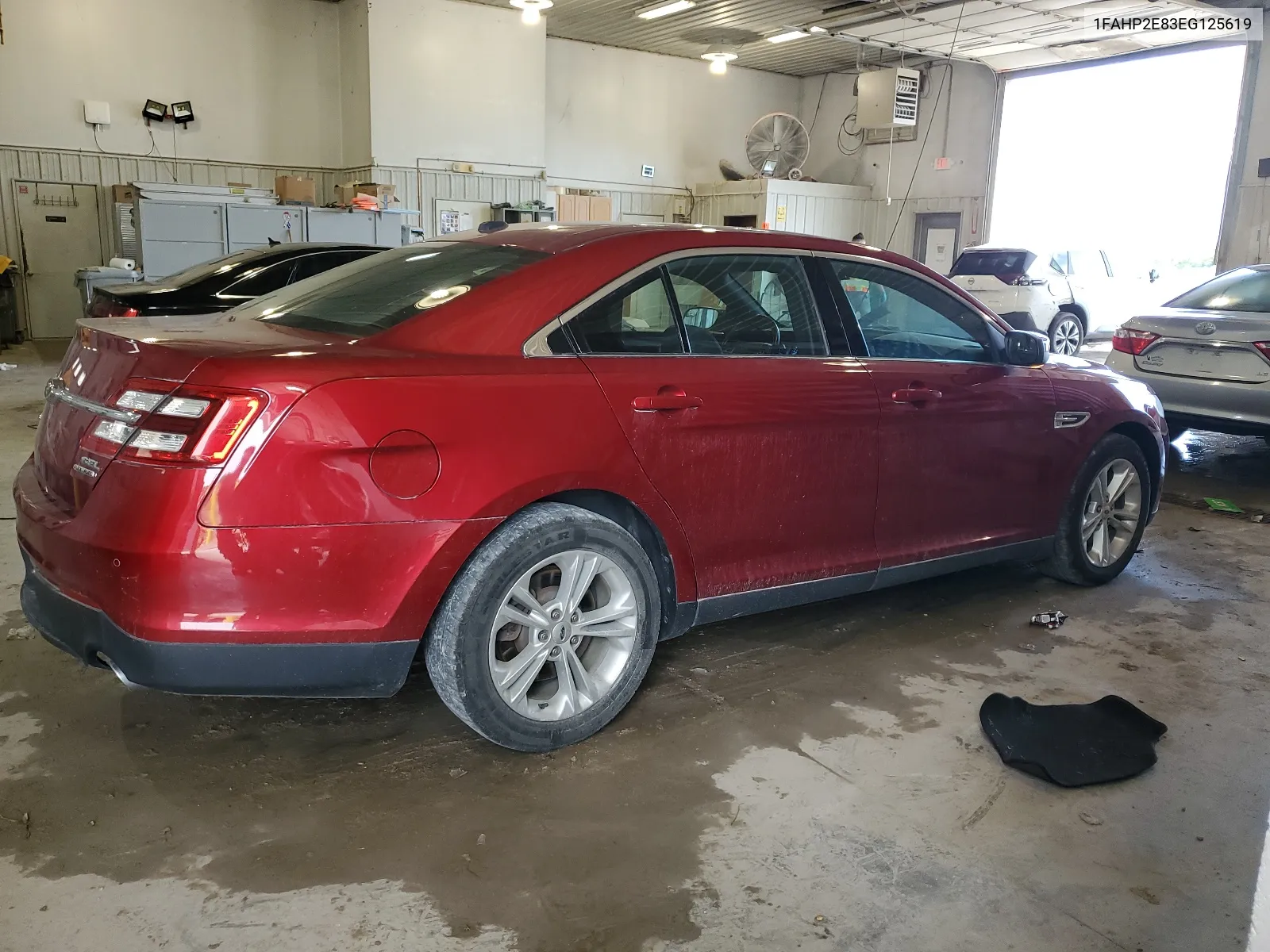 2014 Ford Taurus Sel VIN: 1FAHP2E83EG125619 Lot: 65626944