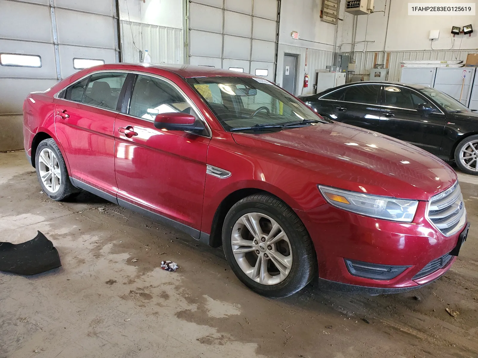 2014 Ford Taurus Sel VIN: 1FAHP2E83EG125619 Lot: 65626944