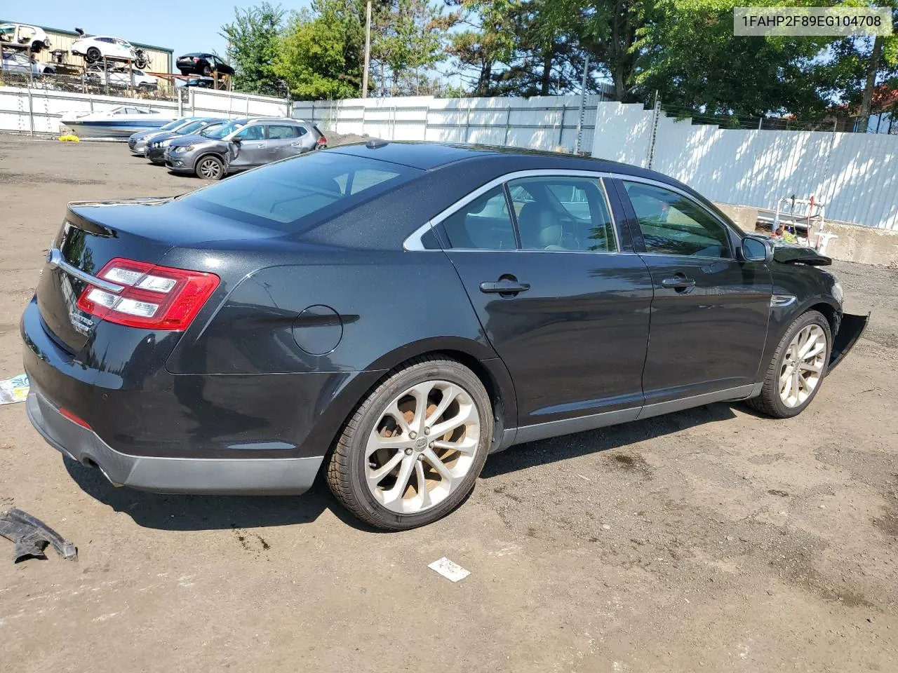 2014 Ford Taurus Limited VIN: 1FAHP2F89EG104708 Lot: 65708764