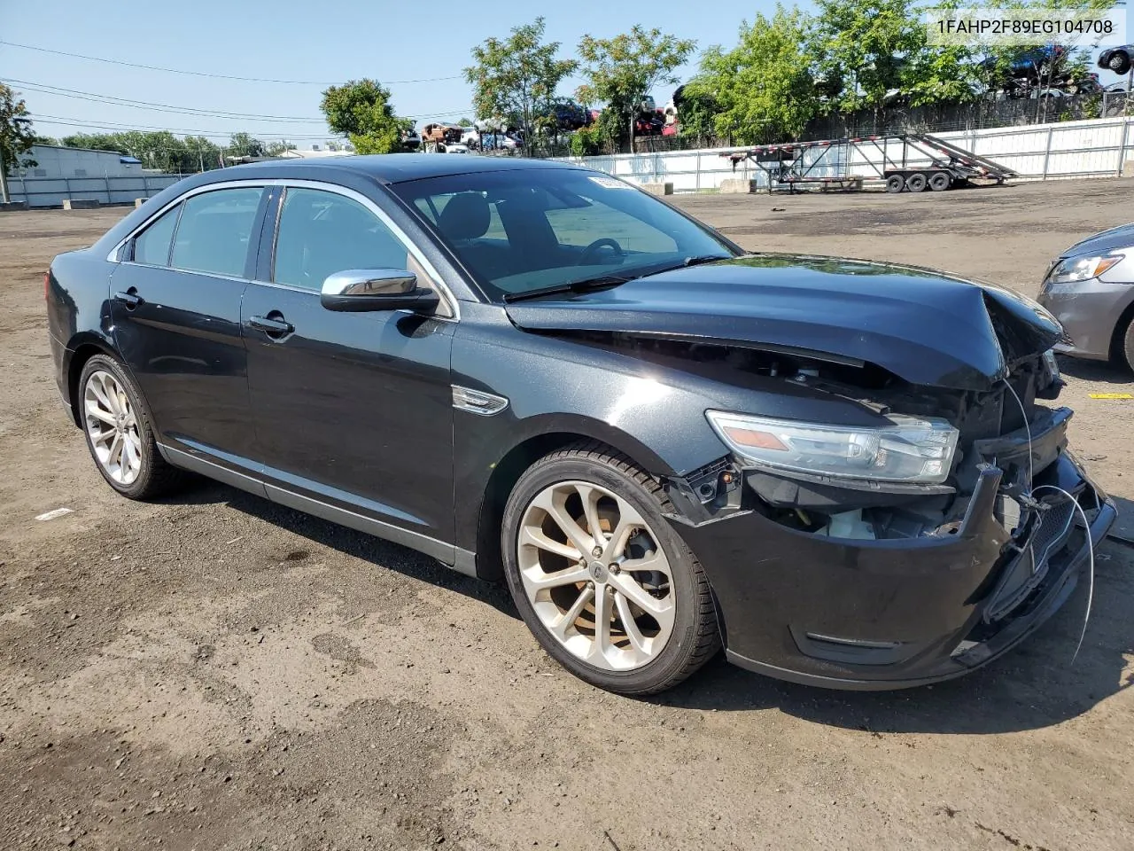 2014 Ford Taurus Limited VIN: 1FAHP2F89EG104708 Lot: 65708764