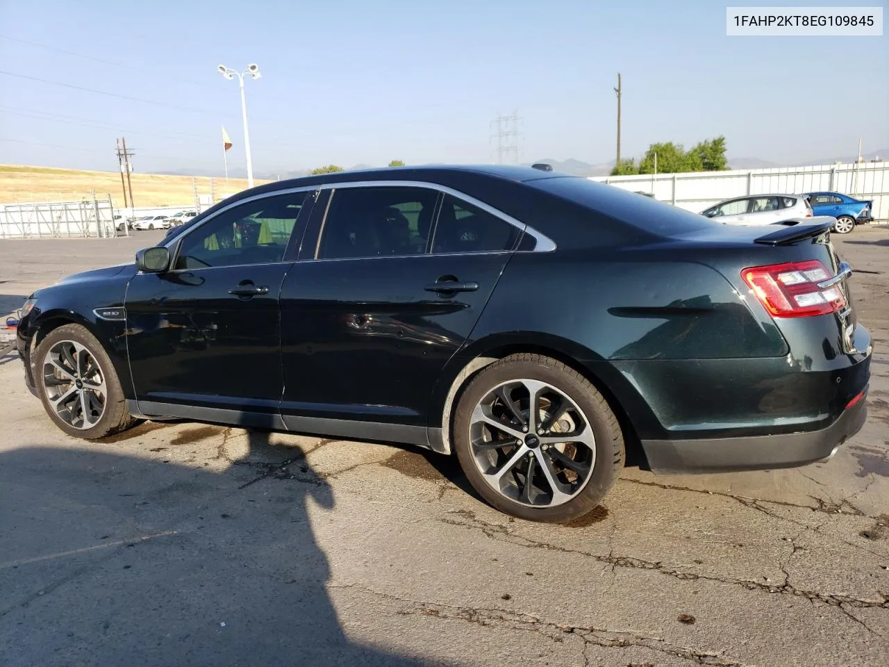 1FAHP2KT8EG109845 2014 Ford Taurus Sho