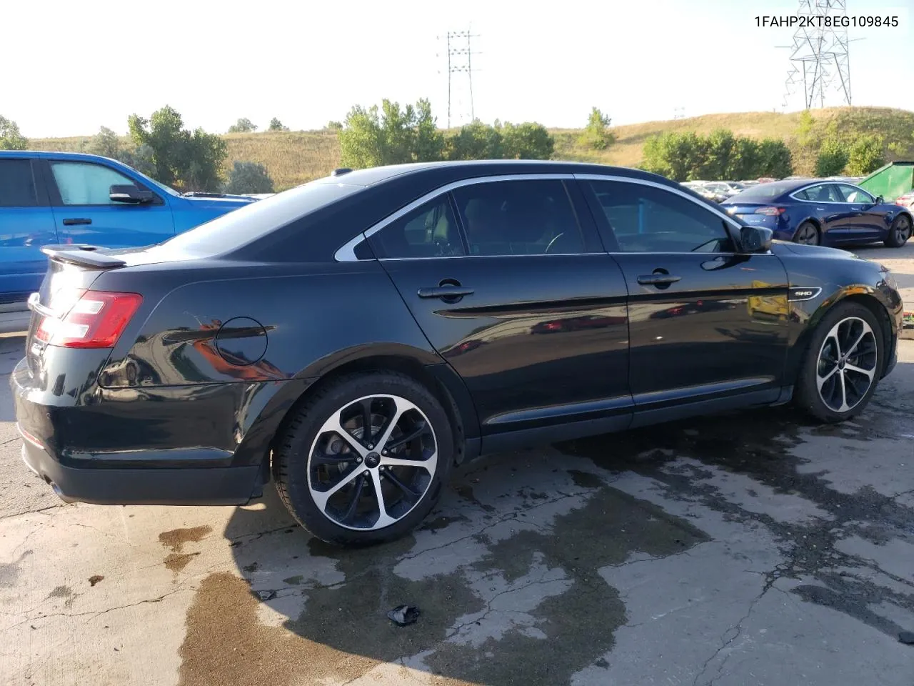 1FAHP2KT8EG109845 2014 Ford Taurus Sho