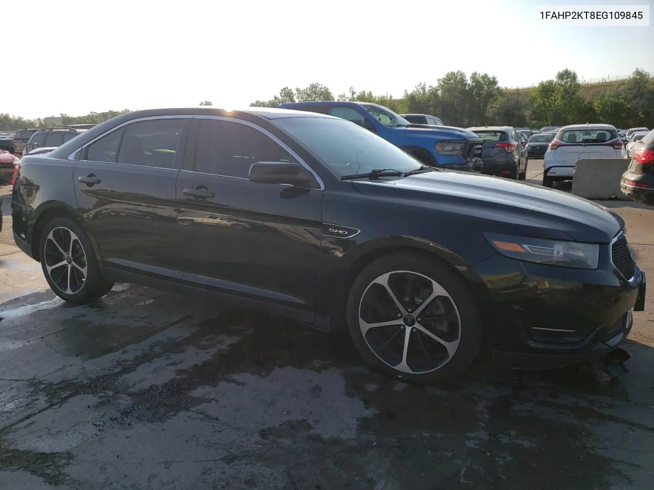 1FAHP2KT8EG109845 2014 Ford Taurus Sho