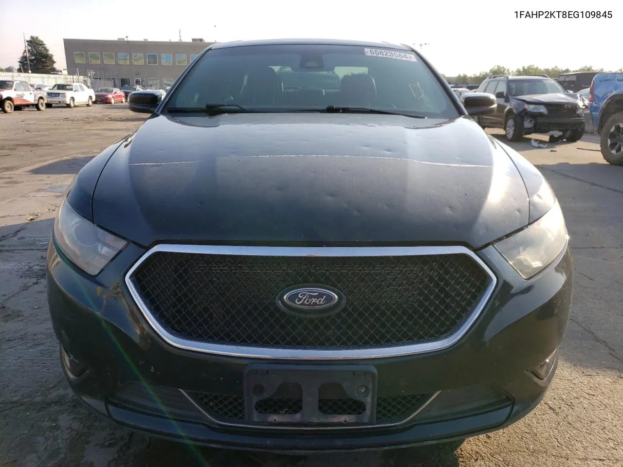 2014 Ford Taurus Sho VIN: 1FAHP2KT8EG109845 Lot: 65823584