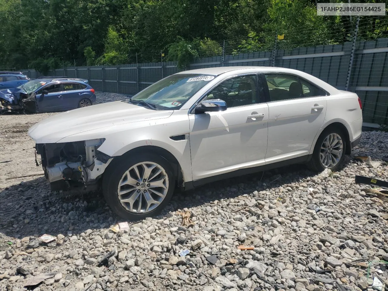 2014 Ford Taurus Limited VIN: 1FAHP2J86EG154425 Lot: 66267954