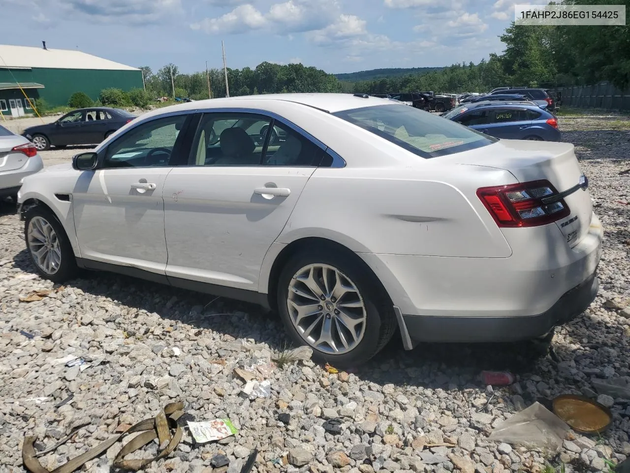 2014 Ford Taurus Limited VIN: 1FAHP2J86EG154425 Lot: 66267954