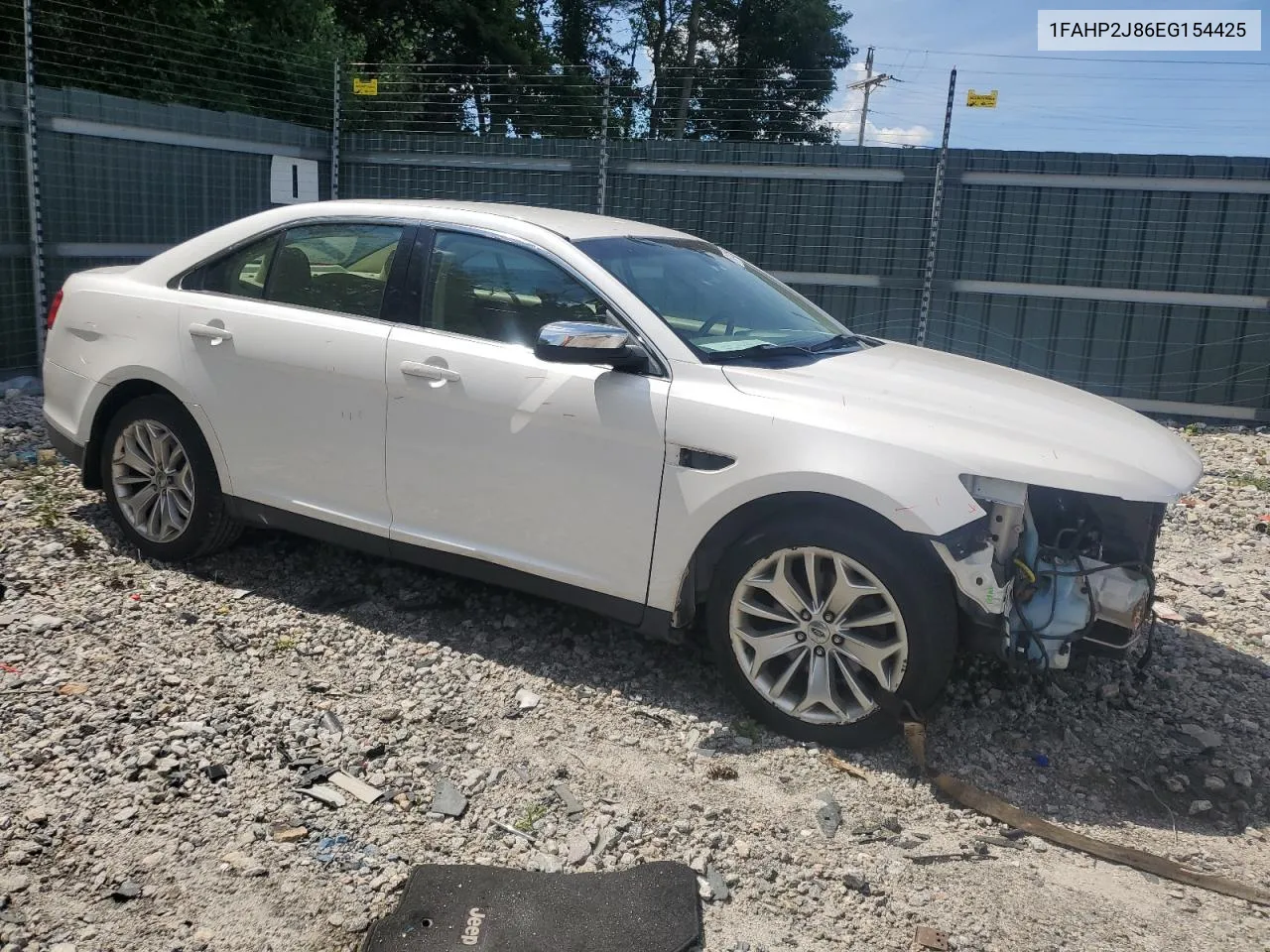 2014 Ford Taurus Limited VIN: 1FAHP2J86EG154425 Lot: 66267954