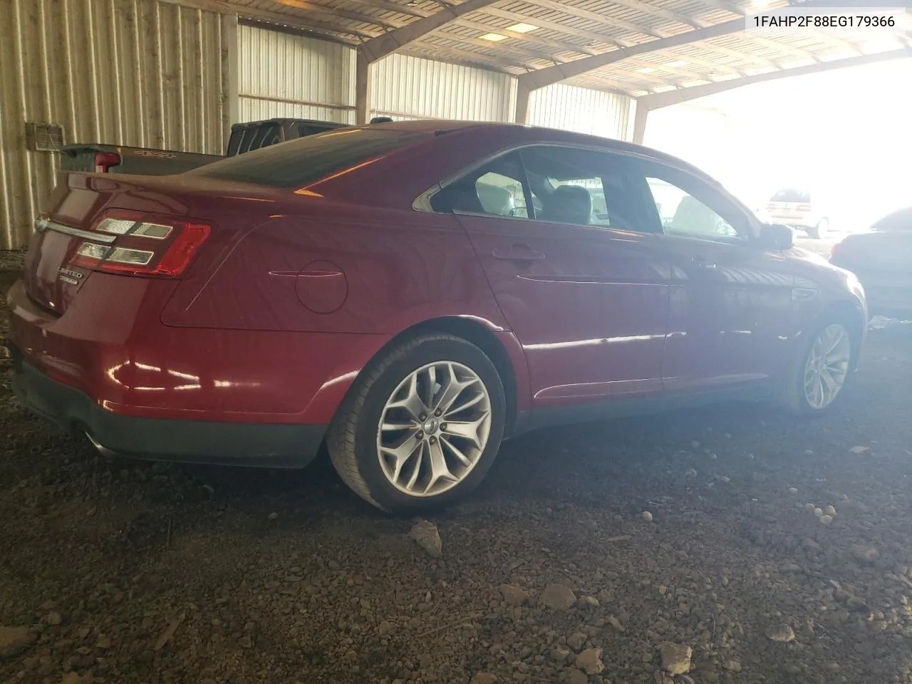 1FAHP2F88EG179366 2014 Ford Taurus Limited