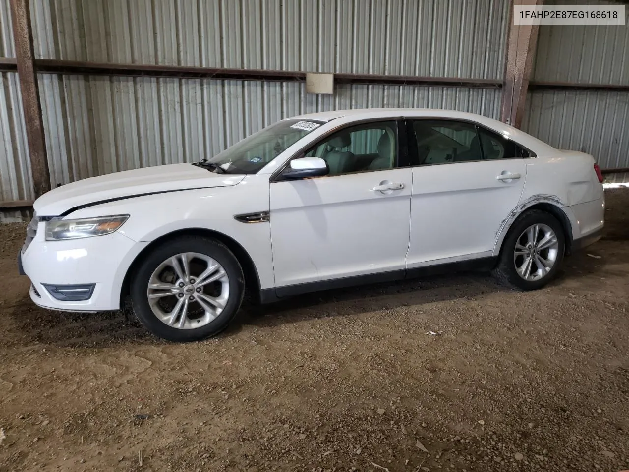 2014 Ford Taurus Sel VIN: 1FAHP2E87EG168618 Lot: 66392824