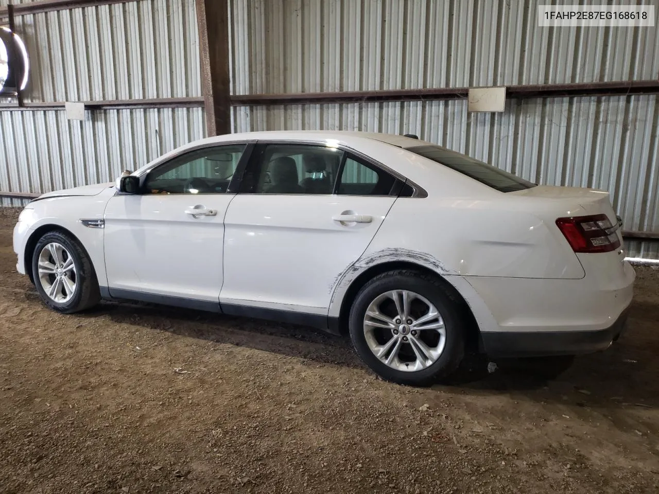 2014 Ford Taurus Sel VIN: 1FAHP2E87EG168618 Lot: 66392824