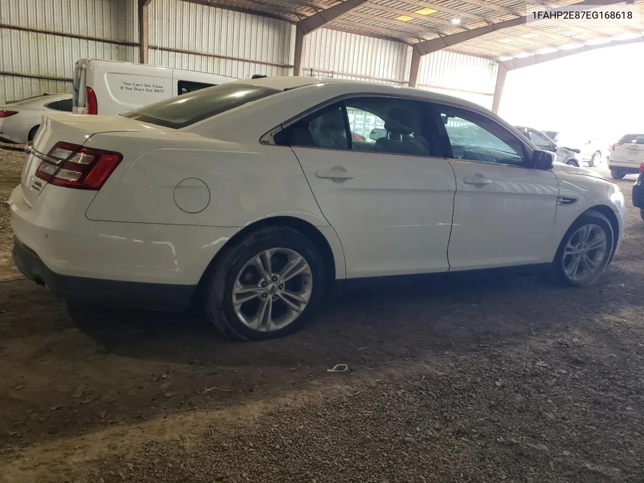 2014 Ford Taurus Sel VIN: 1FAHP2E87EG168618 Lot: 66392824