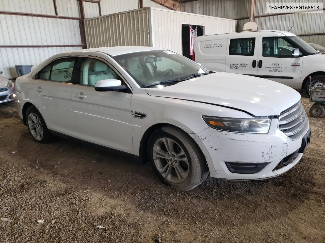 2014 Ford Taurus Sel VIN: 1FAHP2E87EG168618 Lot: 66392824