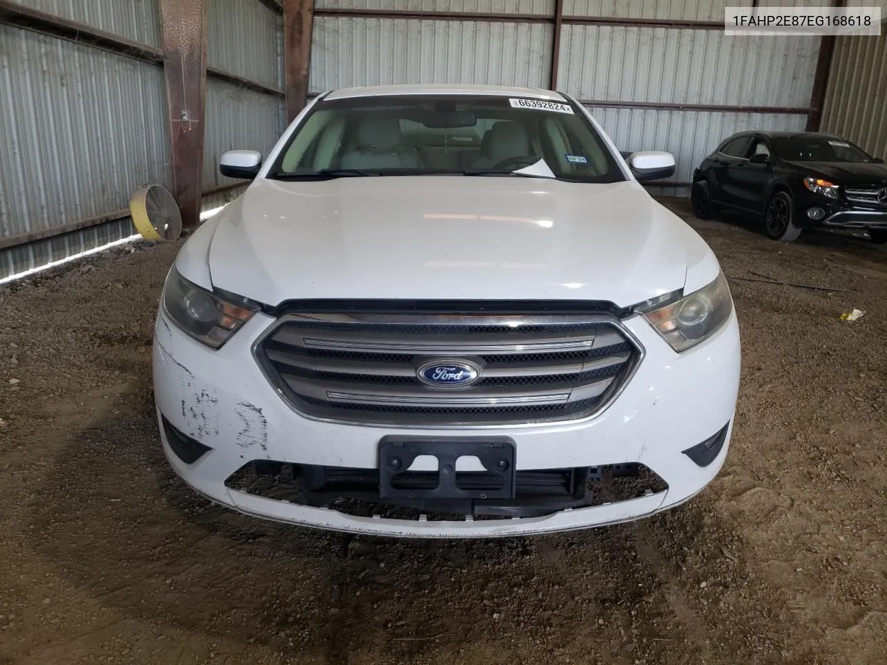 2014 Ford Taurus Sel VIN: 1FAHP2E87EG168618 Lot: 66392824