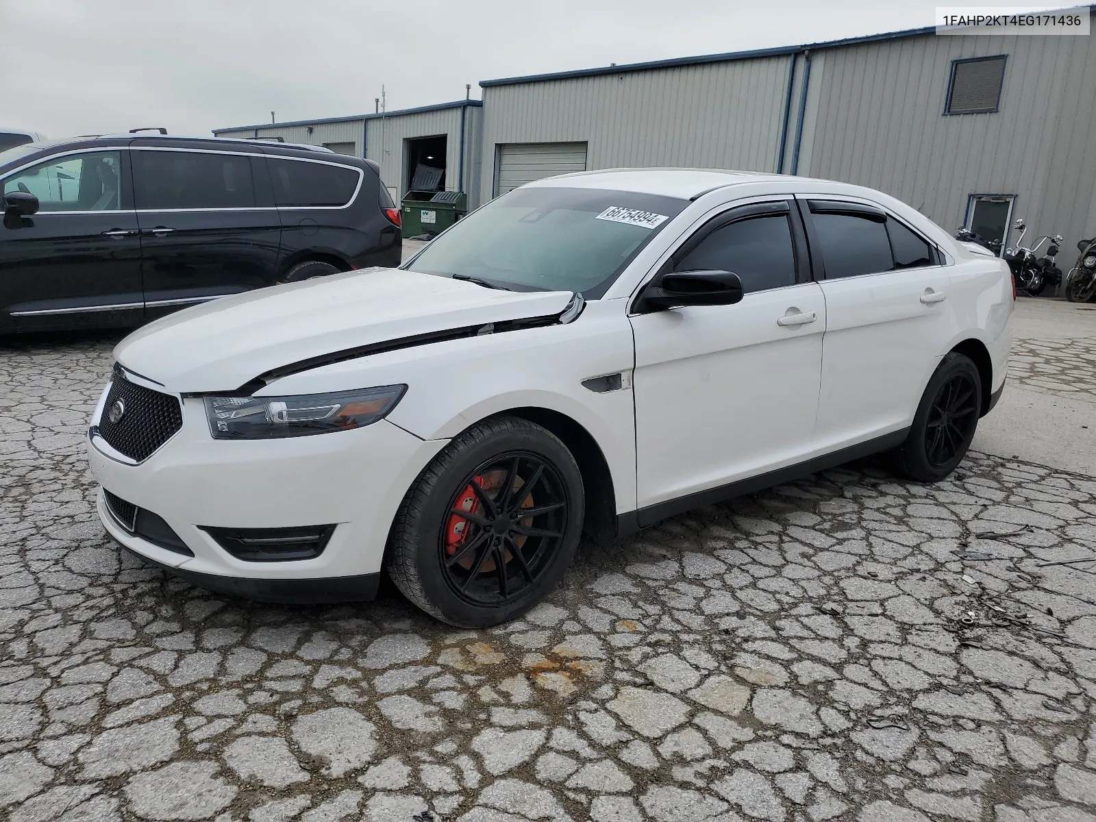 2014 Ford Taurus Sho VIN: 1FAHP2KT4EG171436 Lot: 66754994