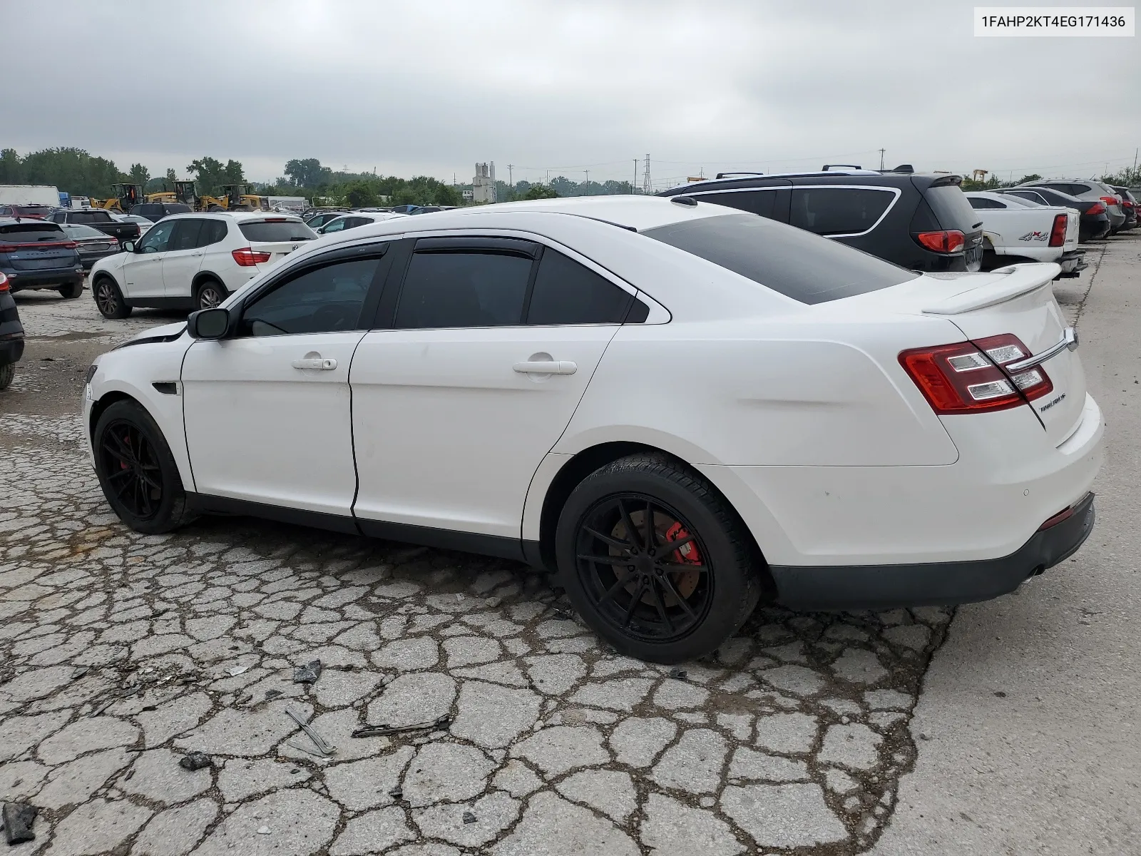 2014 Ford Taurus Sho VIN: 1FAHP2KT4EG171436 Lot: 66754994