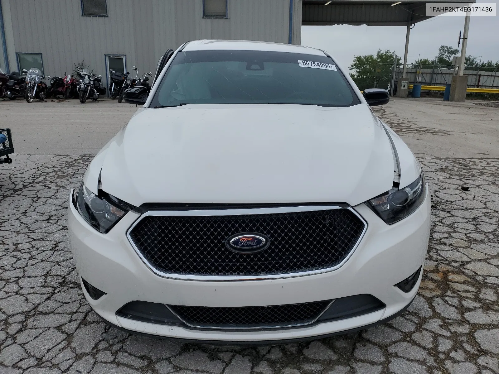 2014 Ford Taurus Sho VIN: 1FAHP2KT4EG171436 Lot: 66754994