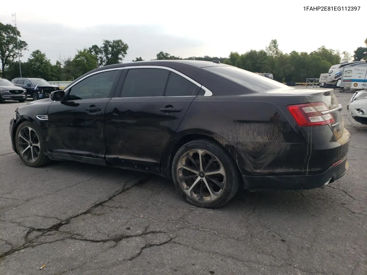 2014 Ford Taurus Sel VIN: 1FAHP2E81EG112397 Lot: 66929154