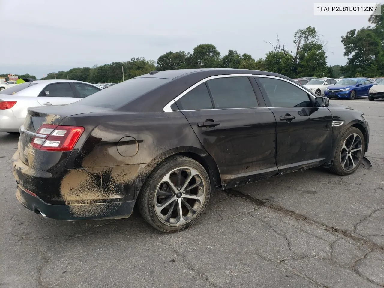 2014 Ford Taurus Sel VIN: 1FAHP2E81EG112397 Lot: 66929154