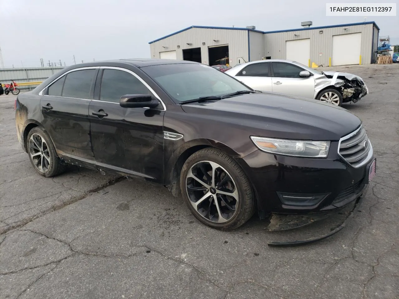 2014 Ford Taurus Sel VIN: 1FAHP2E81EG112397 Lot: 66929154