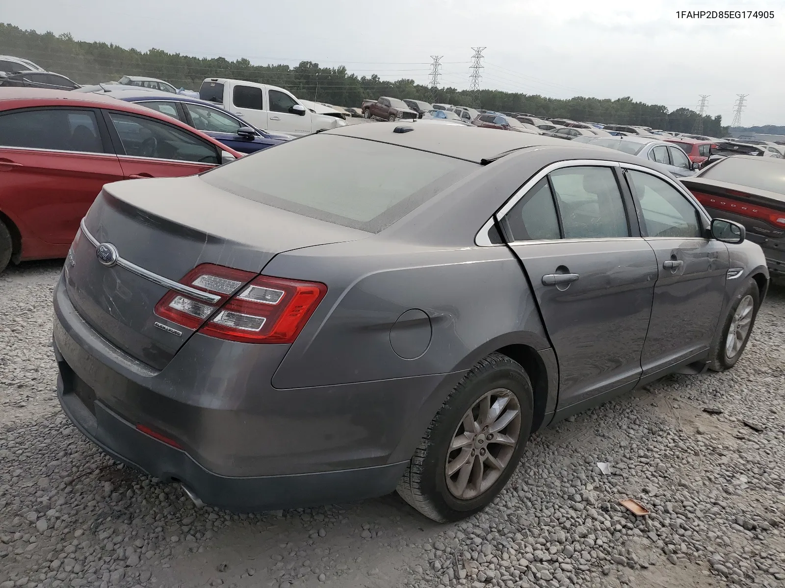 1FAHP2D85EG174905 2014 Ford Taurus Se