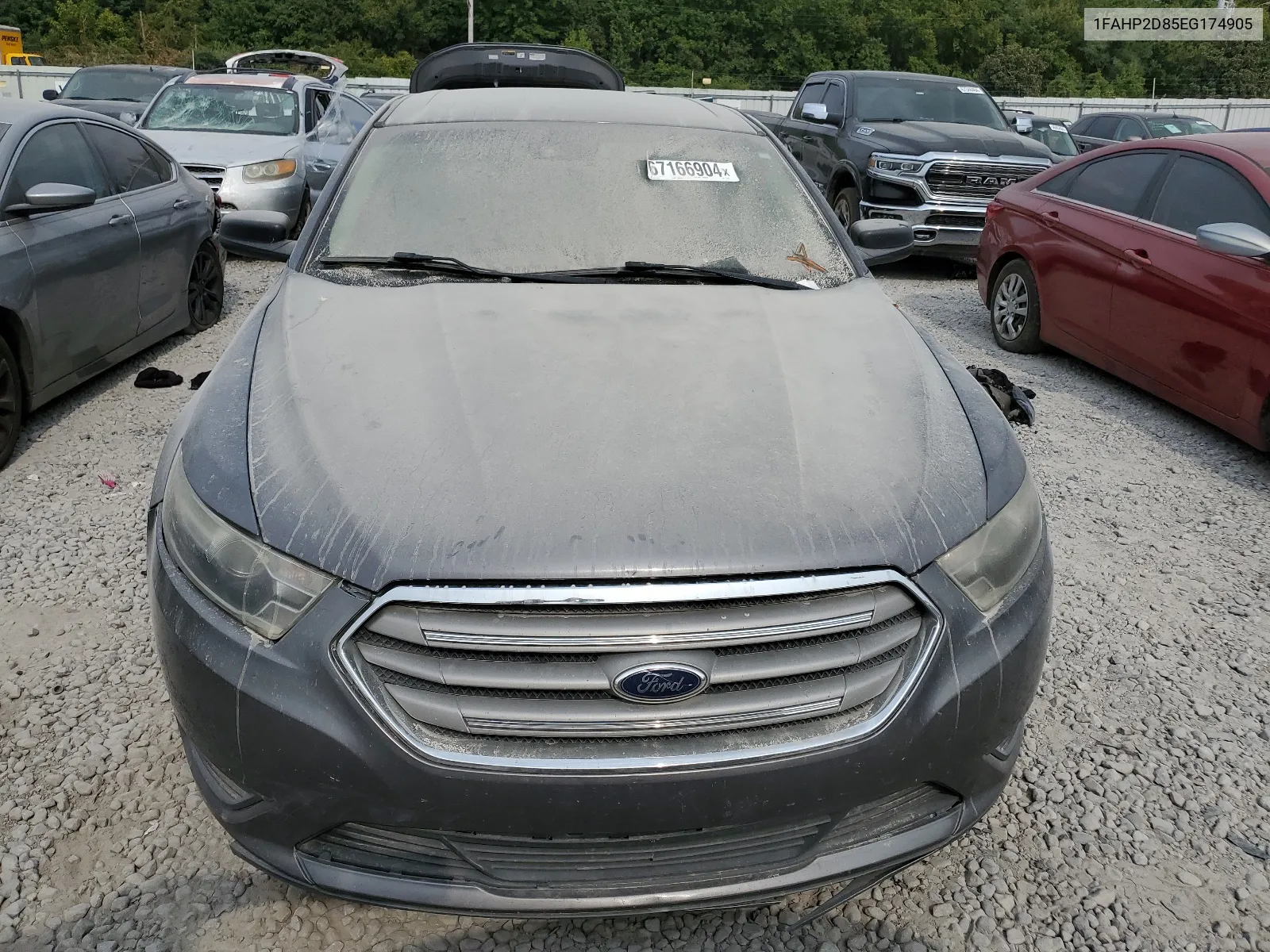 2014 Ford Taurus Se VIN: 1FAHP2D85EG174905 Lot: 67166904