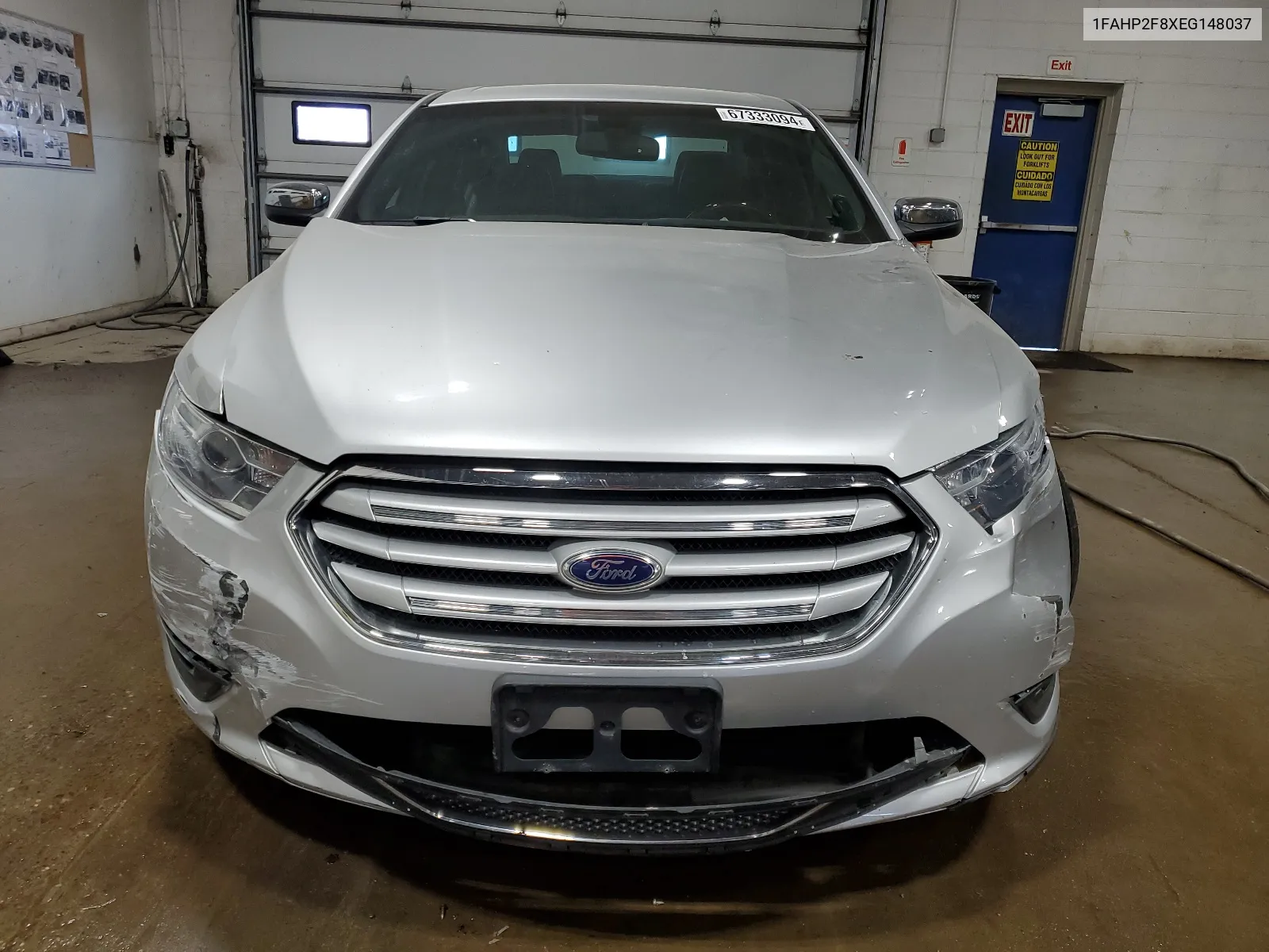 2014 Ford Taurus Limited VIN: 1FAHP2F8XEG148037 Lot: 67333094