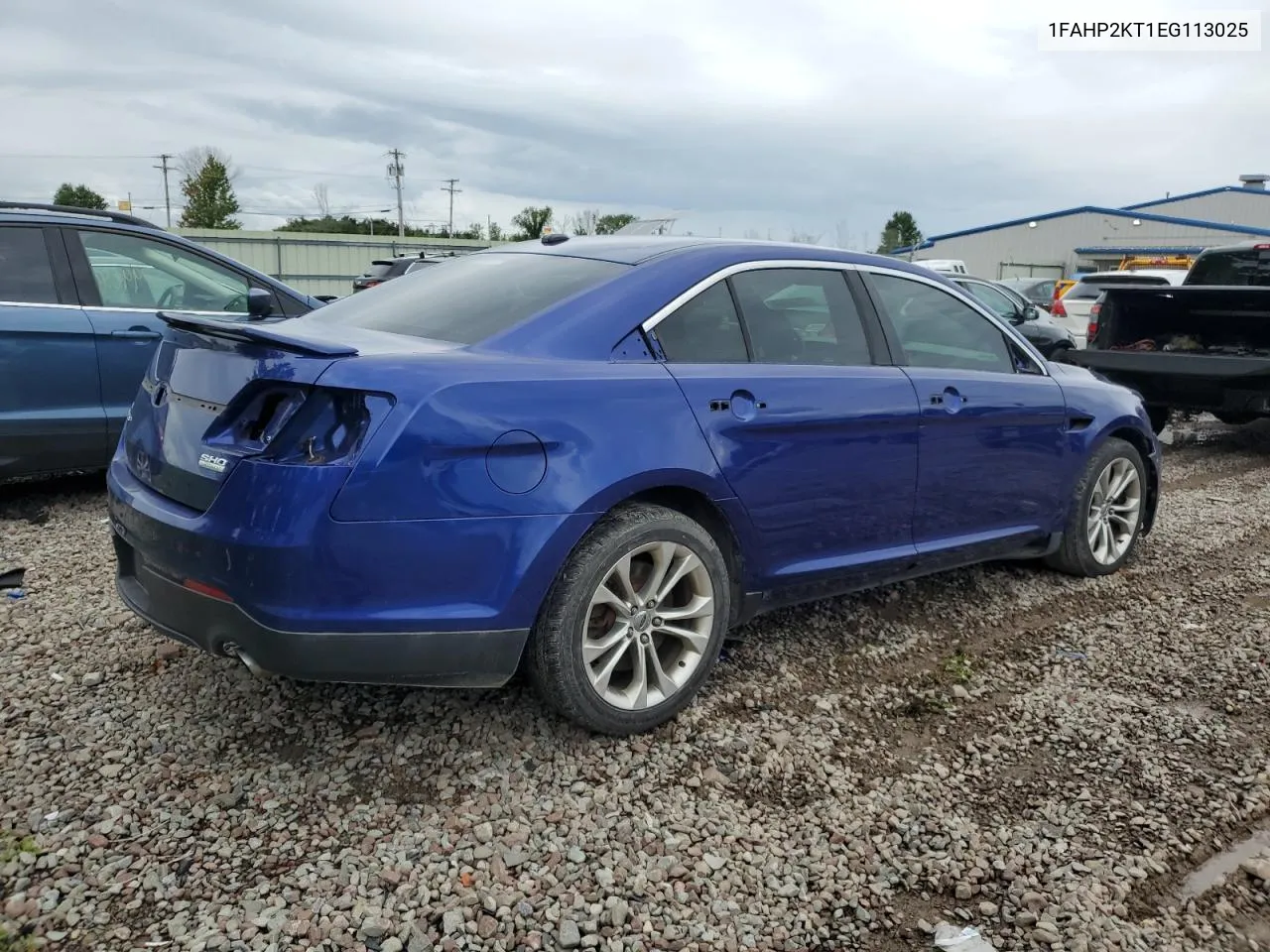 2014 Ford Taurus Sho VIN: 1FAHP2KT1EG113025 Lot: 67534964