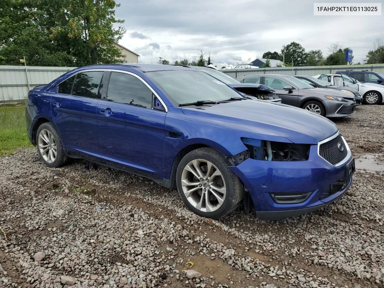 2014 Ford Taurus Sho VIN: 1FAHP2KT1EG113025 Lot: 67534964