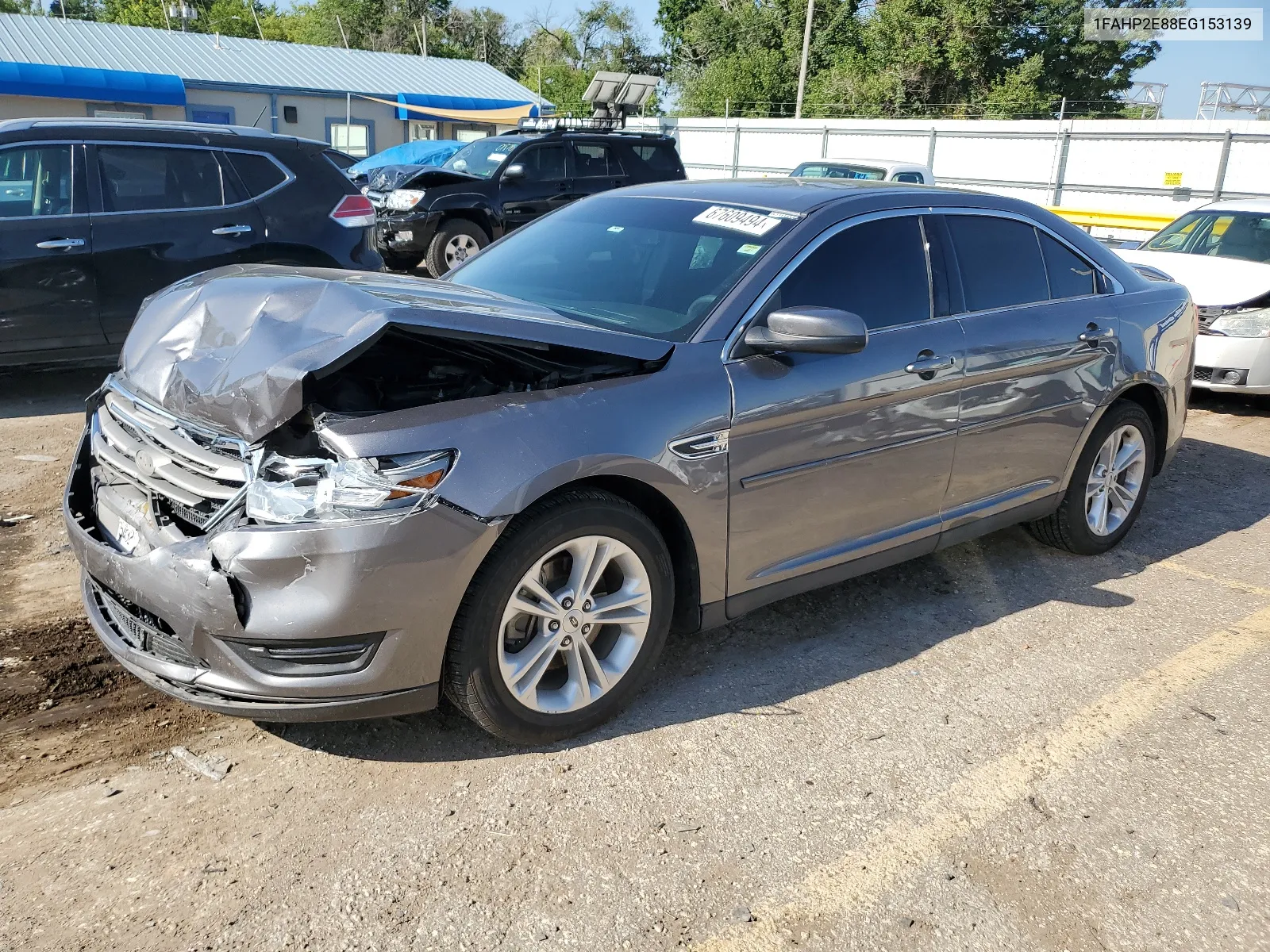 1FAHP2E88EG153139 2014 Ford Taurus Sel