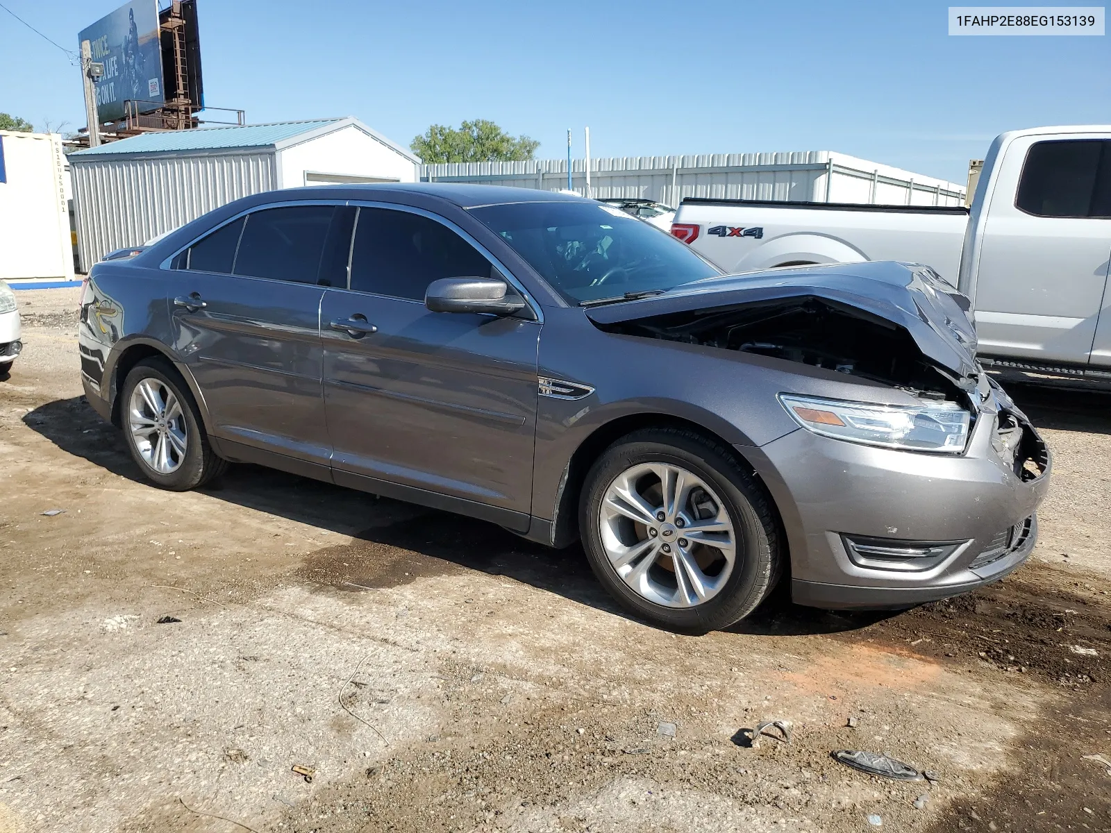 1FAHP2E88EG153139 2014 Ford Taurus Sel