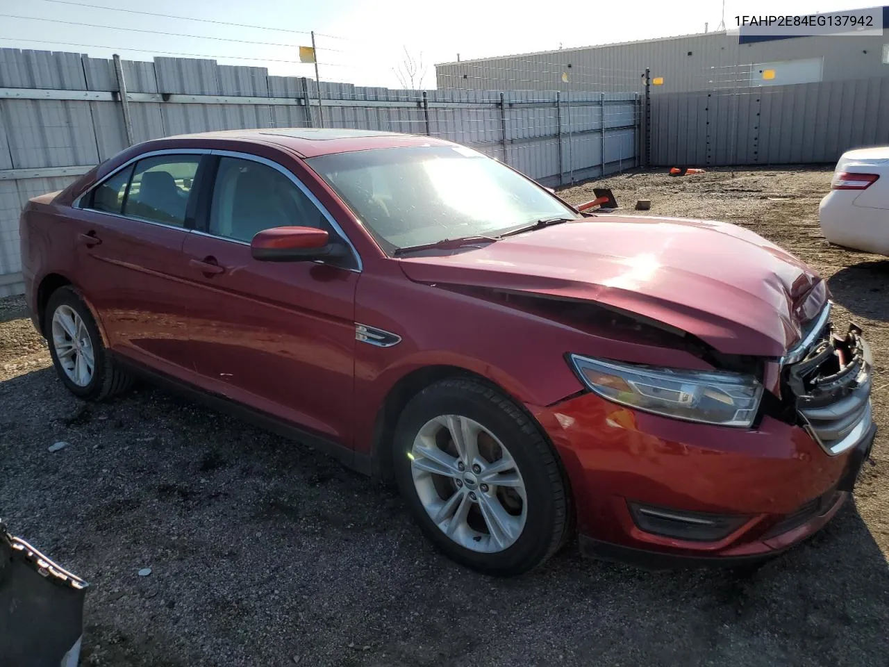 1FAHP2E84EG137942 2014 Ford Taurus Sel