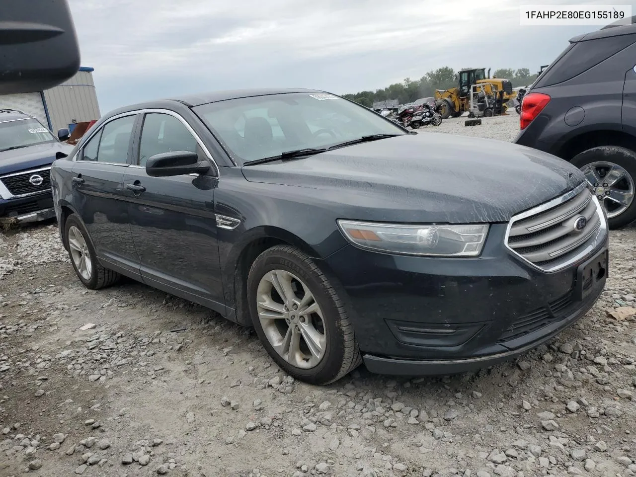 2014 Ford Taurus Sel VIN: 1FAHP2E80EG155189 Lot: 68043474