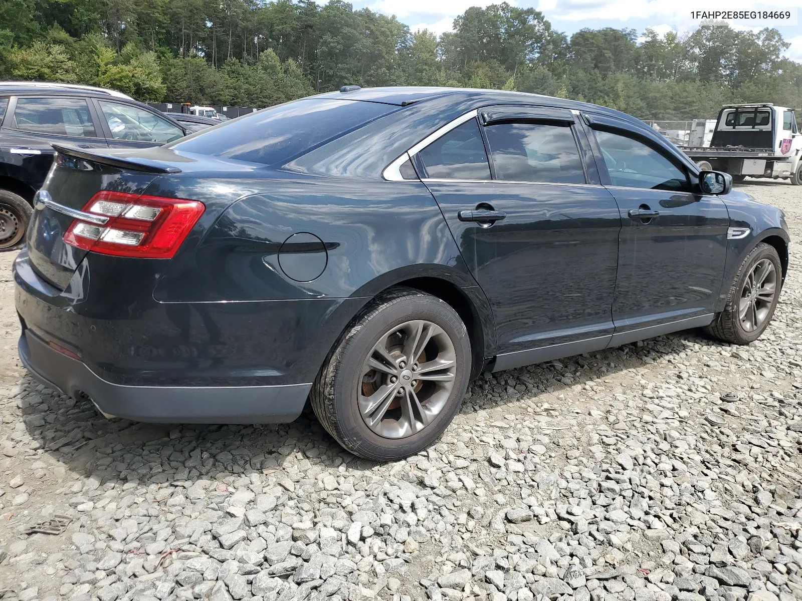 1FAHP2E85EG184669 2014 Ford Taurus Sel