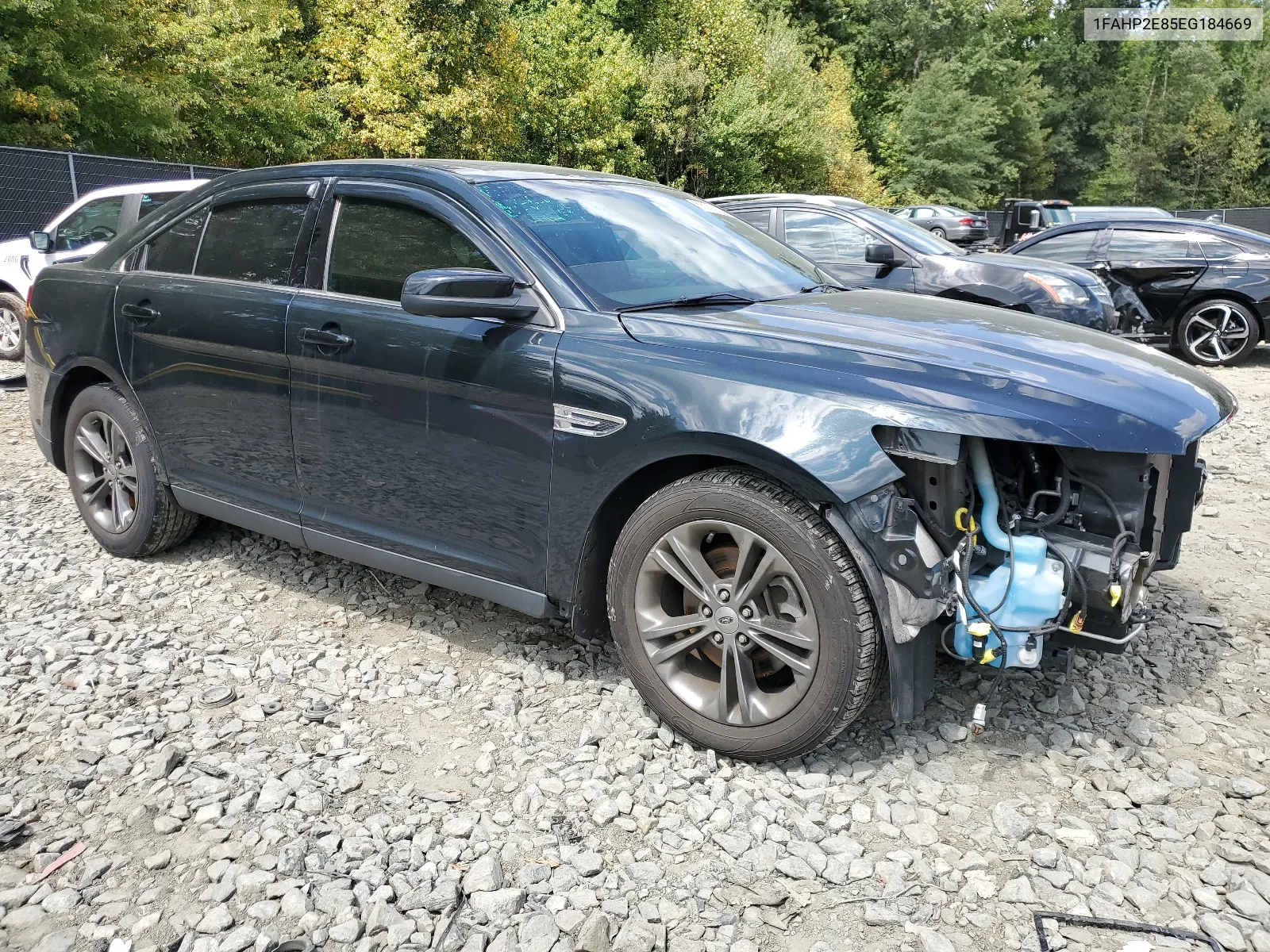 2014 Ford Taurus Sel VIN: 1FAHP2E85EG184669 Lot: 68063104