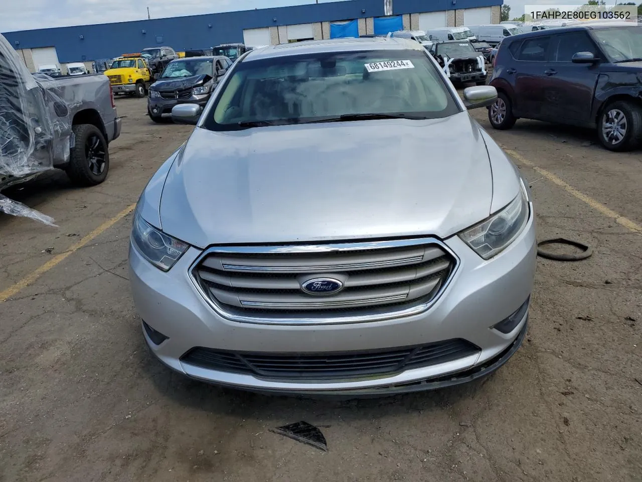 1FAHP2E80EG103562 2014 Ford Taurus Sel