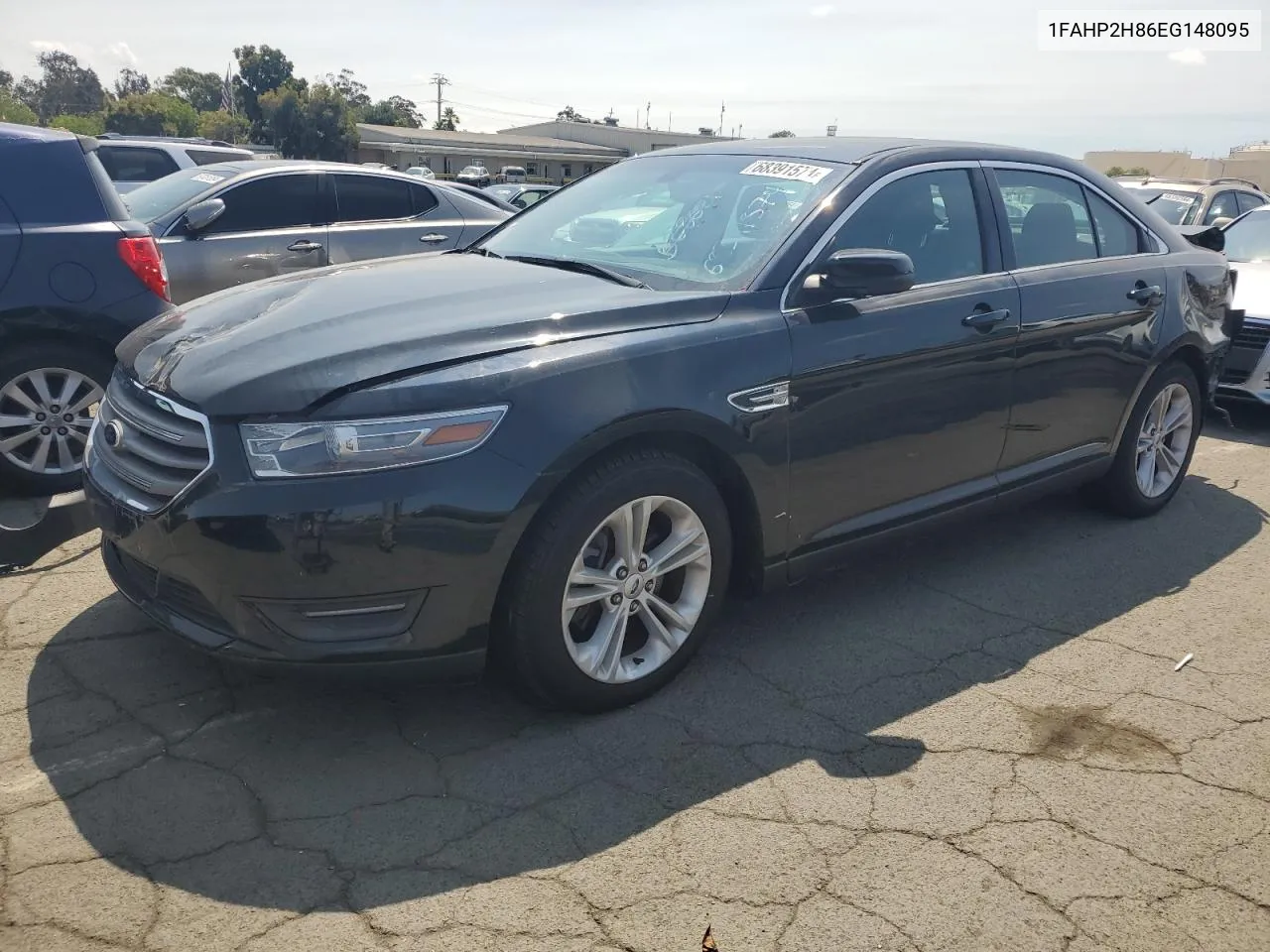 2014 Ford Taurus Sel VIN: 1FAHP2H86EG148095 Lot: 68391574