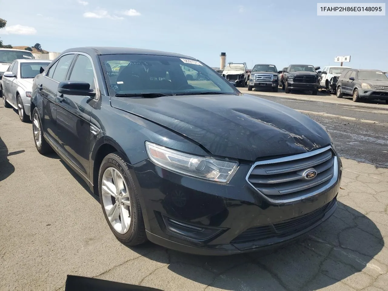 1FAHP2H86EG148095 2014 Ford Taurus Sel