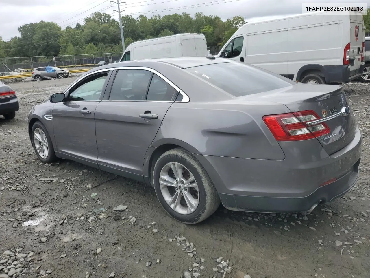 2014 Ford Taurus Sel VIN: 1FAHP2E82EG102218 Lot: 68714464