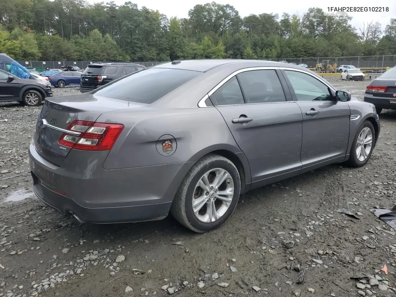 2014 Ford Taurus Sel VIN: 1FAHP2E82EG102218 Lot: 68714464