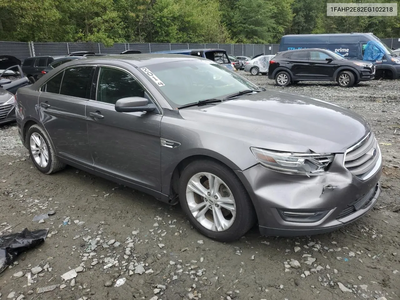 2014 Ford Taurus Sel VIN: 1FAHP2E82EG102218 Lot: 68714464