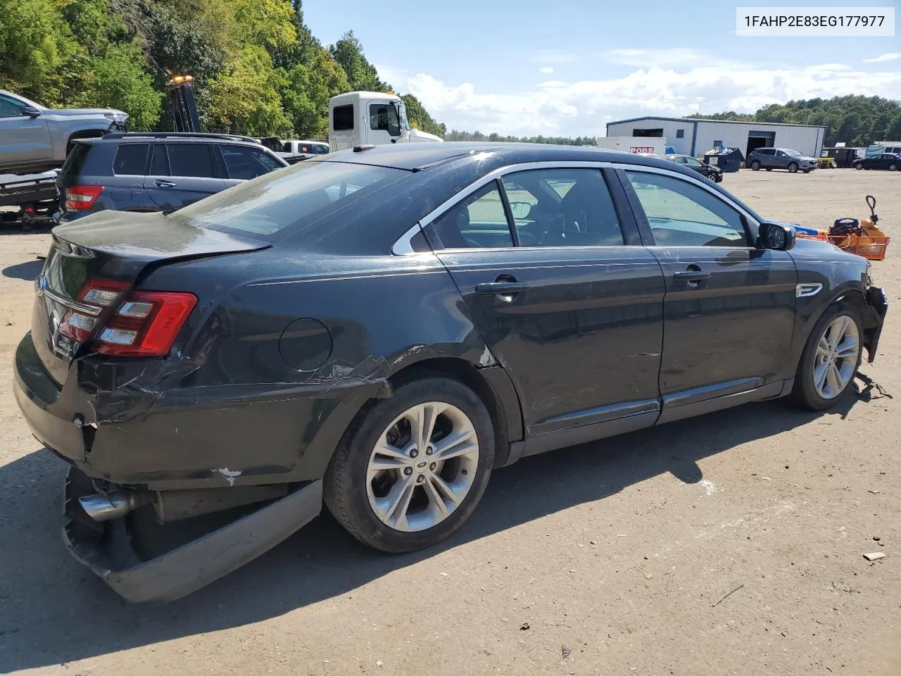 2014 Ford Taurus Sel VIN: 1FAHP2E83EG177977 Lot: 68968004