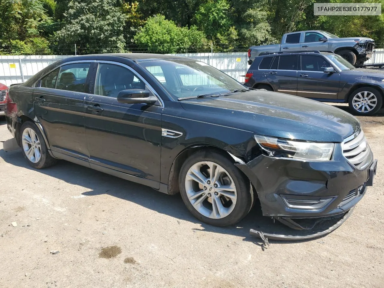 2014 Ford Taurus Sel VIN: 1FAHP2E83EG177977 Lot: 68968004