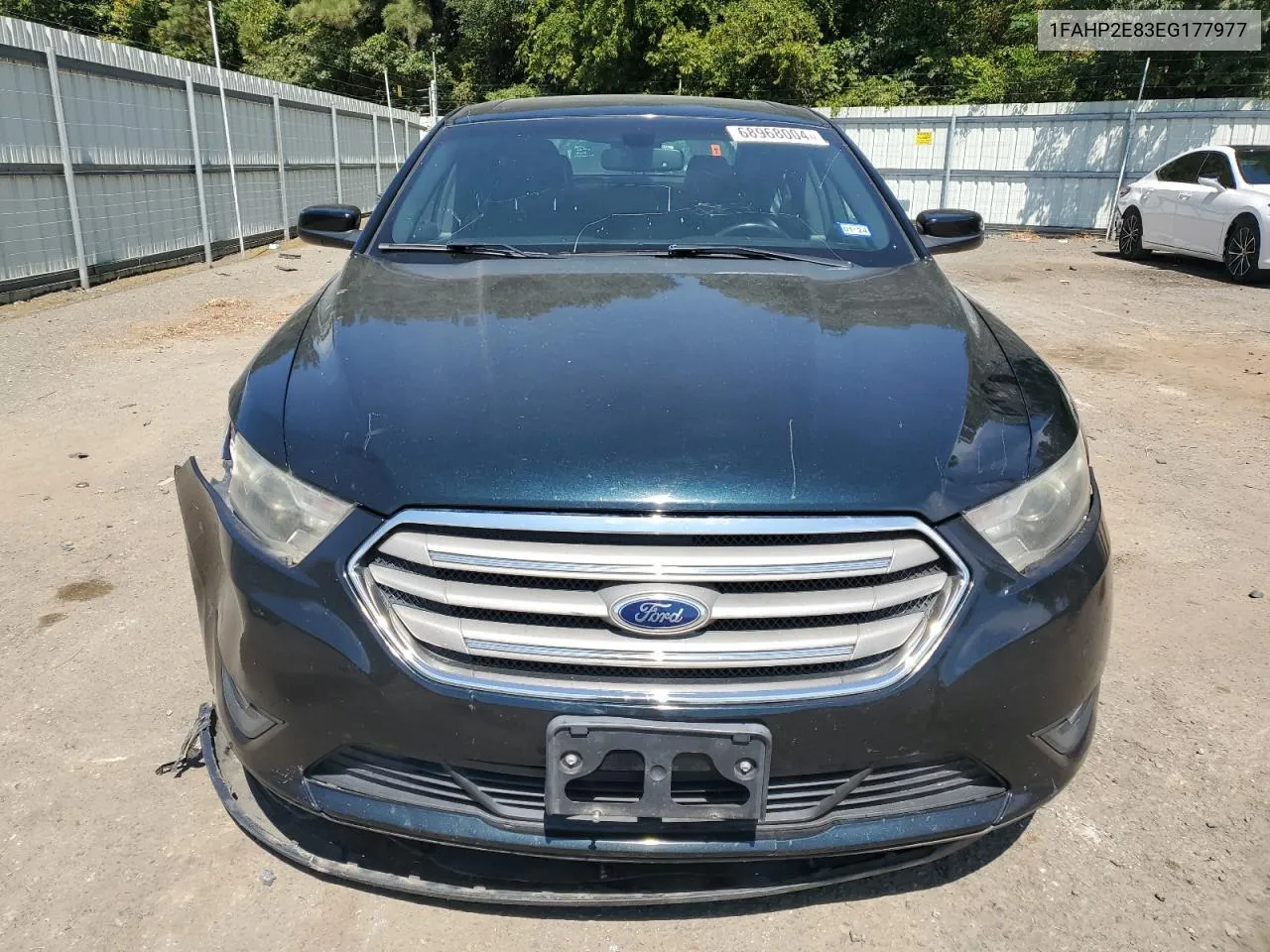 2014 Ford Taurus Sel VIN: 1FAHP2E83EG177977 Lot: 68968004