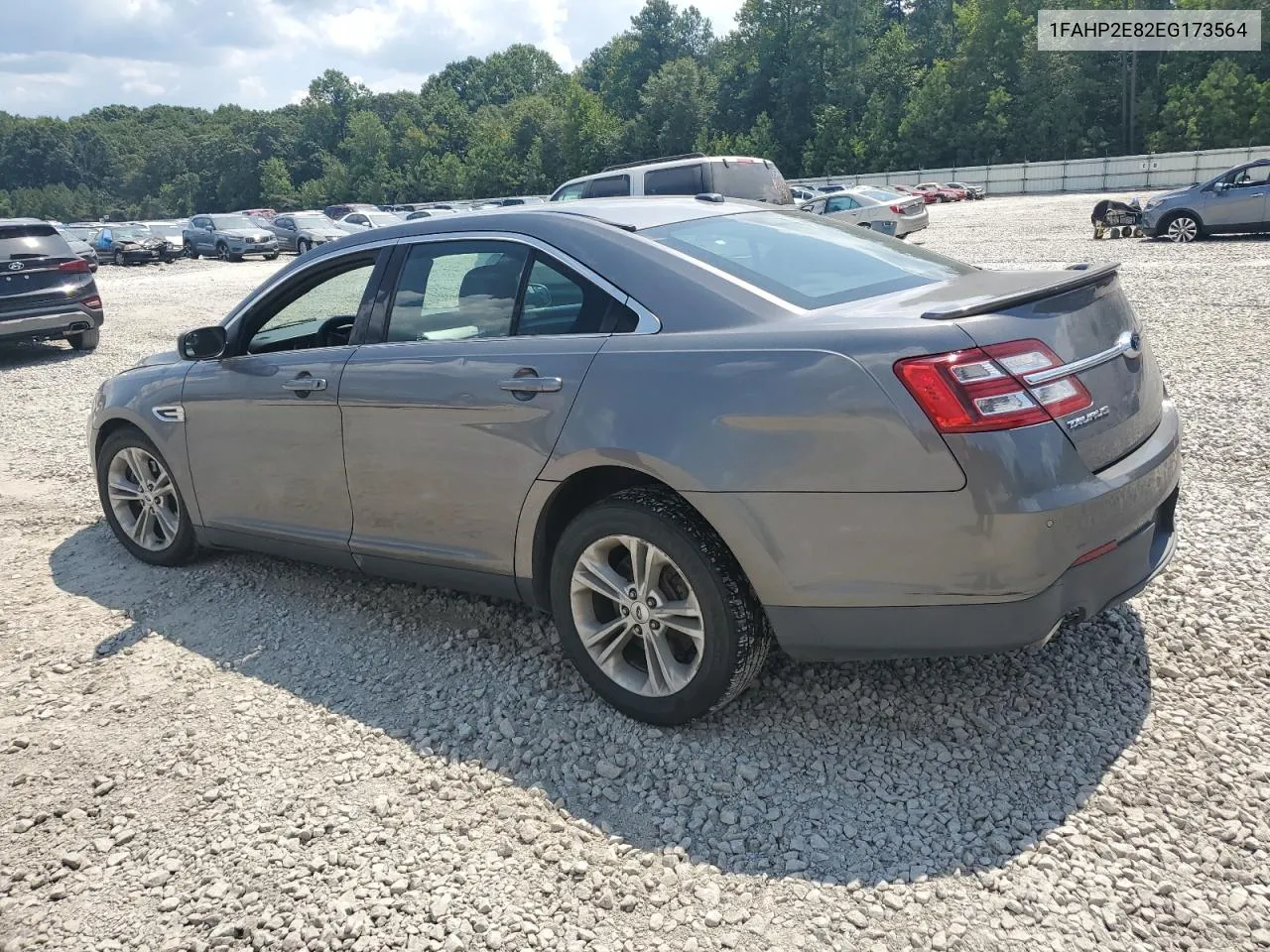 2014 Ford Taurus Sel VIN: 1FAHP2E82EG173564 Lot: 69190424