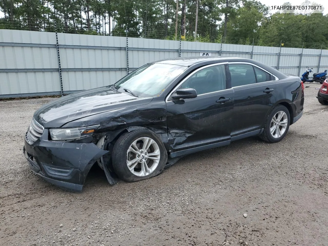 2014 Ford Taurus Sel VIN: 1FAHP2E87EG170871 Lot: 69279294